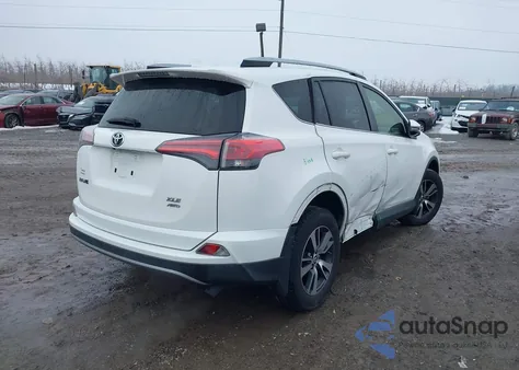 2017 Toyota Rav4 Xle from USA, damaged, VIN JTMRFREV0HD209497